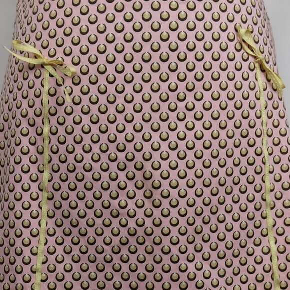 Vintage Pink Cotton Blend Stretch Skirt Made USA | Size S - Picture 2 of 8